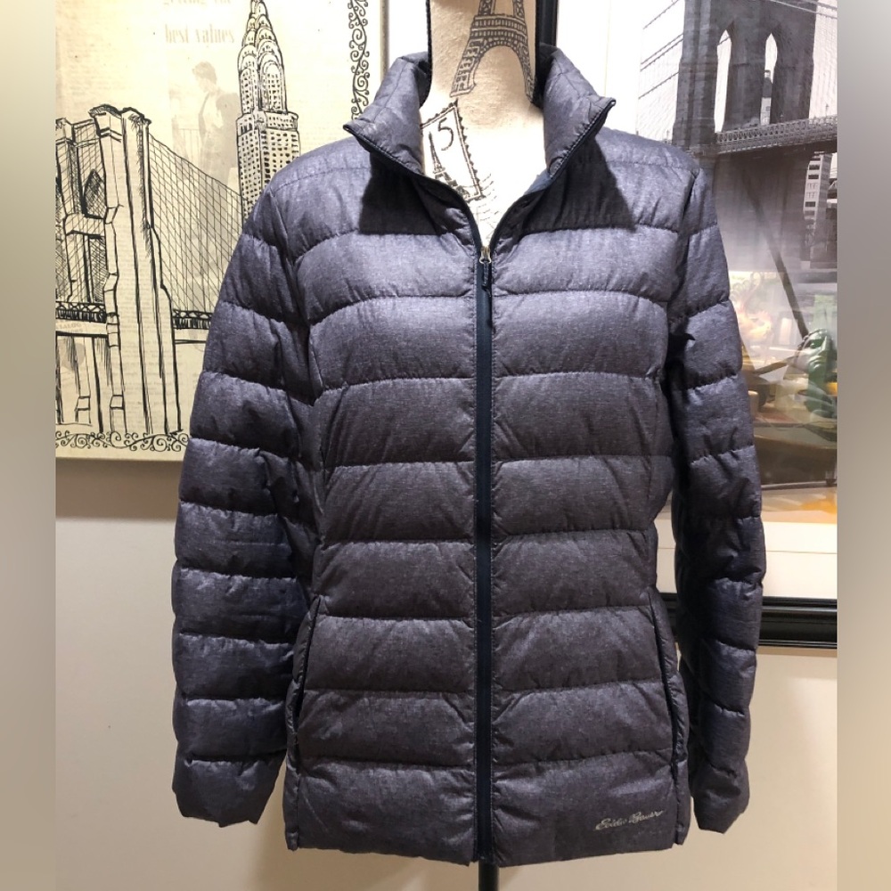 EUC Women’s Vintage Eddie Bauer Lightweight Down Jacket